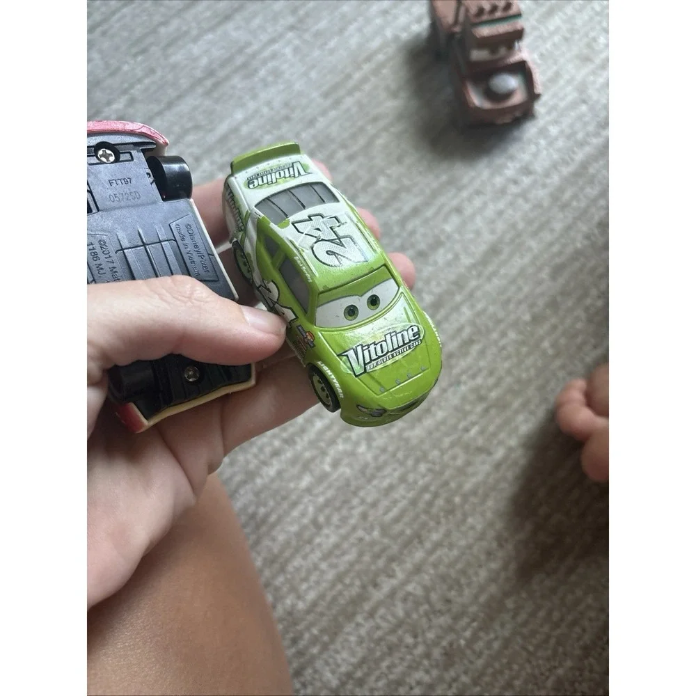 Disney Pixar Cars Mixed Movie Vehicles Mattel Diecast Lot of 3